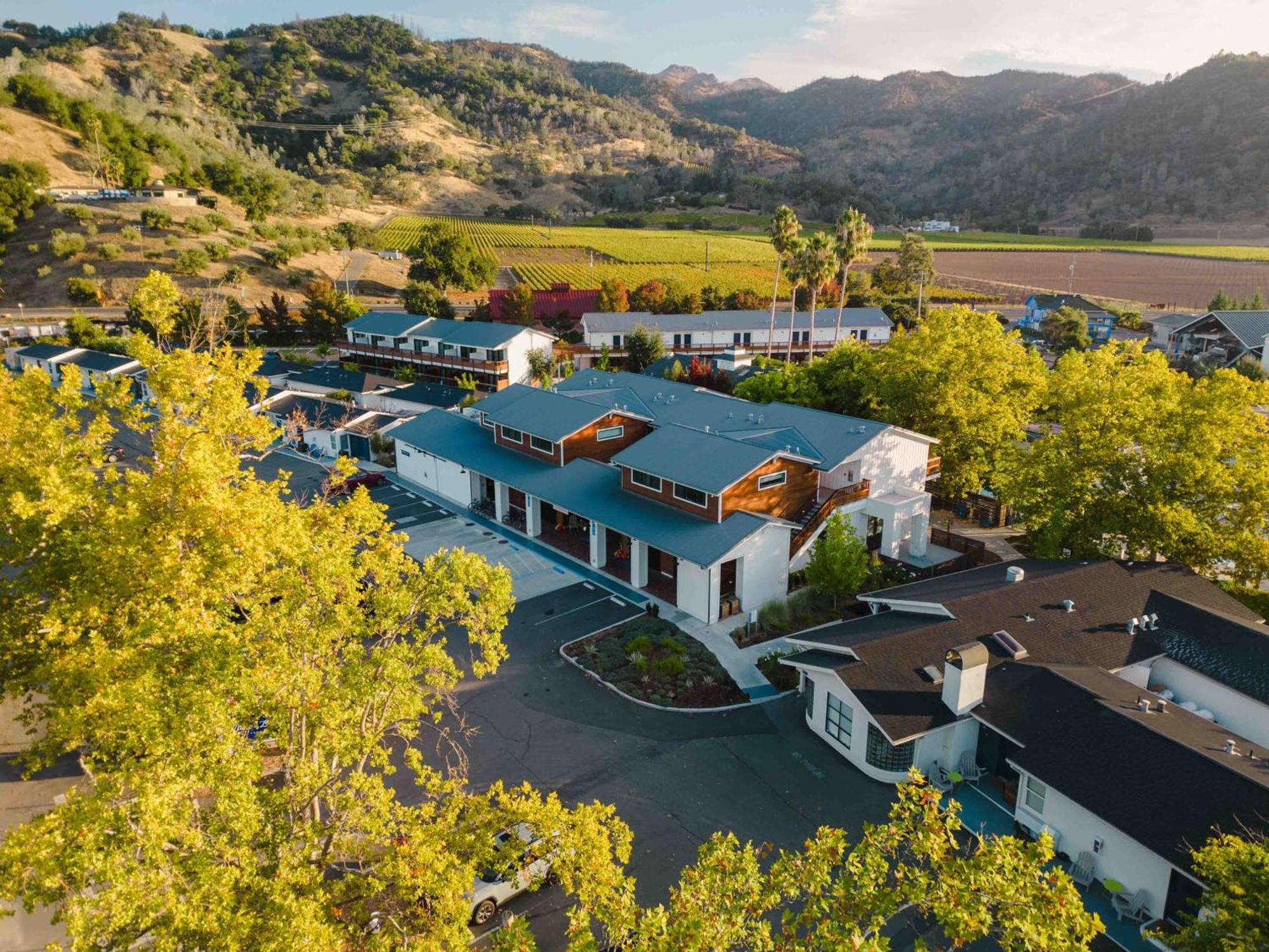 Motor And Spa, A Jdv By Hyatt Hotel Calistoga